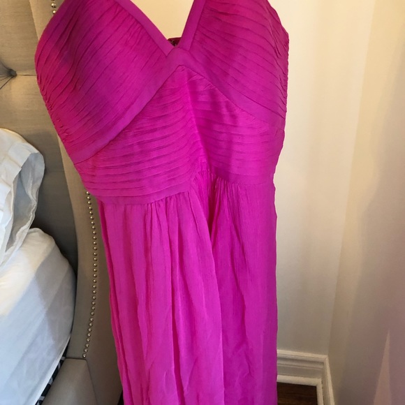 Fuscia Maxi Dress - Picture 3 of 4